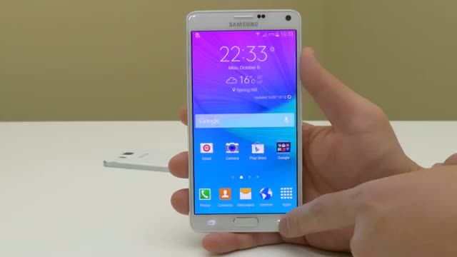 Watch Samsung Galaxy Note 4 Unboxing and Mini Review (With Camera and 4K Video Samples) Video
