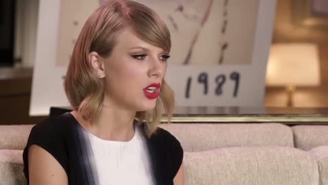 Watch Taylor Swift Talks About "Out Of The Woods" Video