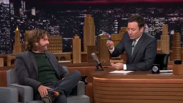 Watch Zach Galifianakis Hates Red Carpets, Loves Blowing Smoke Video