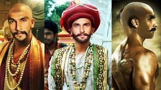 Watch Ranveer Singh's Different Looks From 'Bajirao Mastani' Video