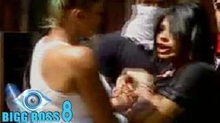 Watch Bigg Boss 8 15th October 2014 Episode 24 | Diandra & Sonali's PHYSICAL FIGHT in Bigg Boss 8 Video