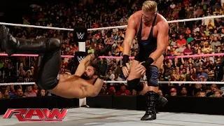 Watch Jack Swagger vs. Seth Rollins: WWE Raw, Oct. 13, 2014 Video