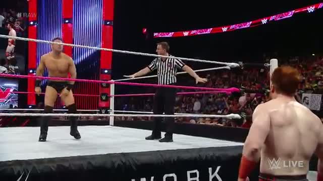 Watch Sheamus vs. The Miz: WWE Raw, Oct. 13, 2014 Video
