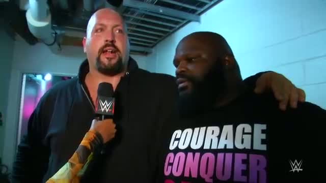 Watch 'Brothers from another mother' - WWE Raw Fallout, Oct. 13, 2014 Video