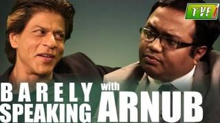 Watch Talk Show: Barely Speaking with Arnub : SRK (Episode 1) Video