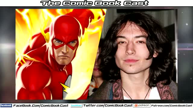 Watch Ezra Miller to be Barry Allen CAMEO in Batman v Superman Video