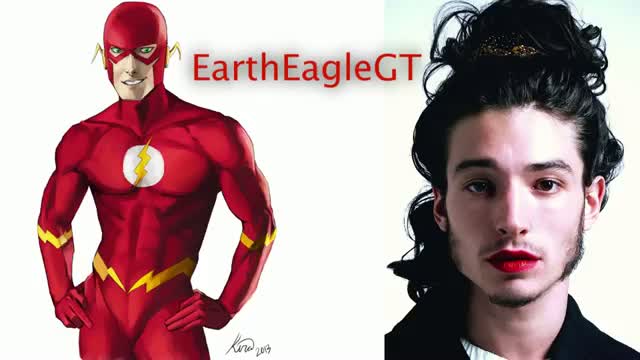 Watch Ezra Miller Cast as Barry Allen The Flash in 2018 Solo Film Video