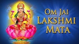Watch Om Jai Laxmi Mata - Aarti - Diwali Lakshmi Pooja Song Video