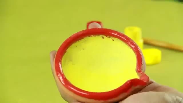 Watch Diwali Diya Decoration  Video