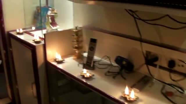 Watch Diwali home decoration in India Video