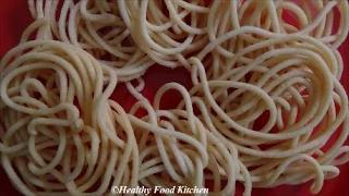 Watch Chettinad Special Dish-Thenkuzhal Murukku Recipe-Diwali Snacks  Video