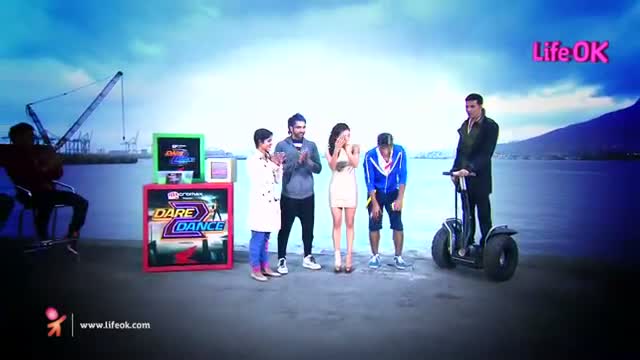 Watch Daring Sanam talks about his journey on Dare 2 Dance Video