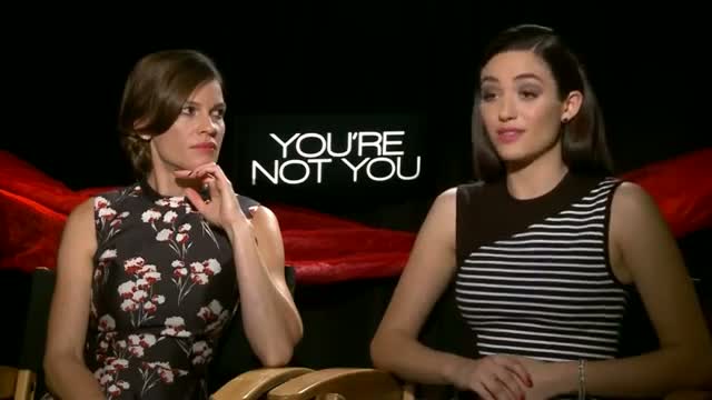 Watch Swank and Rossum Talk Bucket Lists Video