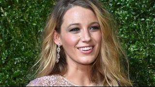 Watch Blake Lively Debuts Baby Bump Video