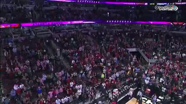Watch NBA: Jimmy Butler Beats the Buzzer to Ground the Hawks - Taco Bell Buzzer Beaters  Video
