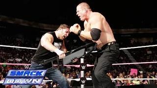 Watch Dean Ambrose vs. Corporate Kane: WWE SmackDown, Oct. 17, 2014 Video