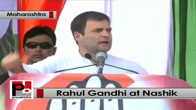 Watch Rahul Gandhi: Congress cannot be banished from Maharashtra Video