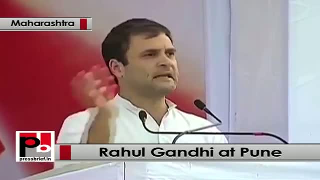Watch Rahul Gandhi at Pune targets Modi govt over Pak intrusions, Chinese incursions Video