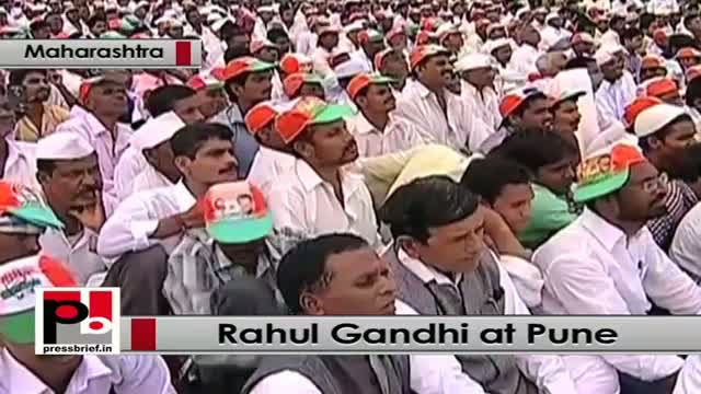 Watch Rahul Gandhi addresses Congress election rally at Pune, takes on Modi govt Video