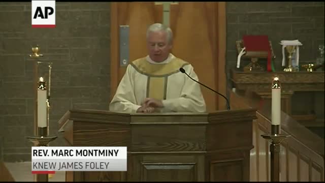Watch Memorial Service Held in Honor of James Foley Video