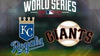 Watch Wild World Series: Perfect Royals, Tested Giants Video