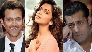 Watch Deepika Padukone AVOIDS Salman Khan, Not Hrithik Roshan Video