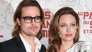 Watch Brad Pitt Says Angie's Damehood 'Hasn't Changed Their Pecking Order' Video