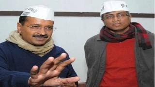 Watch New Delhi: AAP challenges BJP Video