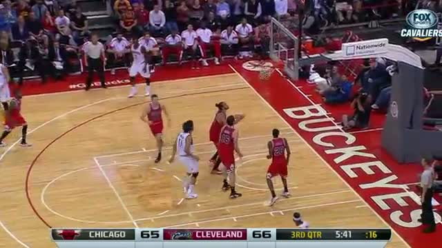 Watch NBA: Point Guard Duel: Kyrie Irving vs Derrick Rose Video
