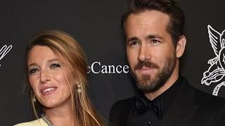 Watch Blake Lively Wears Skintight Dress, Makes Bump Debut with Ryan Reynolds Video