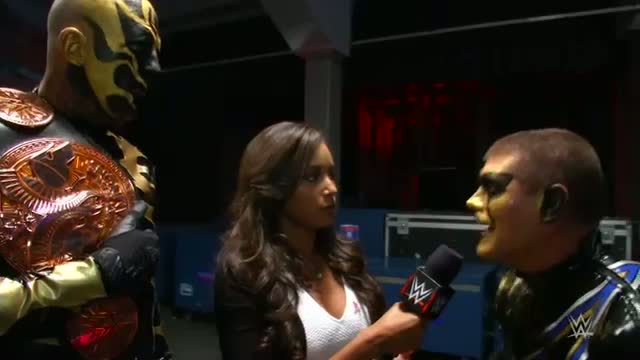 Watch Will "Gemini" fall again? - WWE Raw Fallout - Oct. 20, 2014 Video