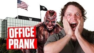 Watch SCARE PRANK: Boogeyman at WWE Headquarters! Video