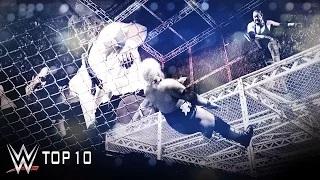 Watch Most Destructive Hell in a Cell Moments - WWE Top 10 Video