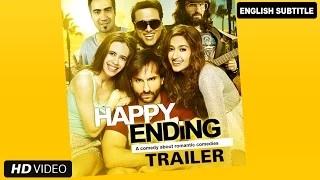 Watch Happy Ending Official Trailer With English Subtitles | Saif Ali Khan, Ileana DÃ¢â‚¬â„¢Cruz, Govinda & Kalki Video