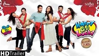 Watch HAPPY GO LUCKY - Official Trailer | Amrinder Gill, Harish Verma | New Punjabi Movies 2014 Video