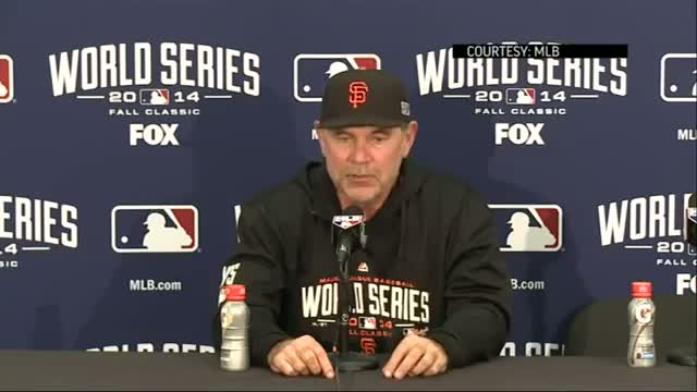 Watch Giants Beat Royals to Tie World Series Video