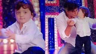 Watch Shahrukh's Son AbRam Makes His Debut In 'Happy New Year' Video
