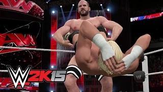 Watch WWE 2K15 Commercial: Cesaro - Behind the Scenes Video