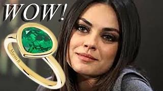 Watch Mila KunisÃ¢â‚¬â„¢ Beautiful Ã¢â‚¬Å“PushÃ¢â‚¬Â Ring Helps Zambian Health Center Video