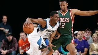 Watch NBA: Rookie Highlights from the 2014 Preseason Video
