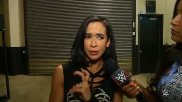 Watch AJ reigns supreme! - WWE Raw Fallout, Oct. 27, 2014 Video