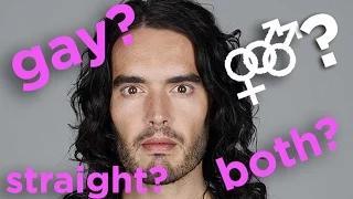 Watch Russell Brand Interested In Bi$exual Lifestyle Video