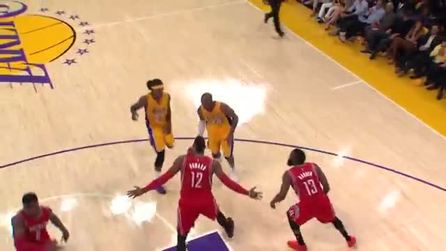 Watch NBA: Kobe Bryant 2014-2015 Season Debut Video