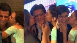 Watch EXCLUSIVE:Deepika Padukone's Kissing Spree Video