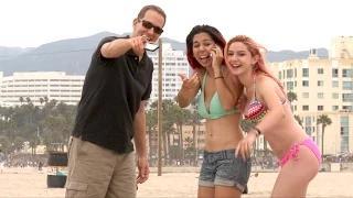Watch CELL PHONE CRASHING at the BEACH! Video