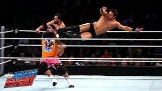 Watch The Usos vs. The Miz & Damien Mizdow: WWE Main Event, October 28, 2014 Video