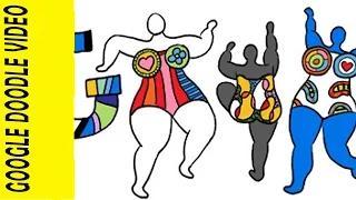 Watch Niki de Saint Phalle Google Doodle Video Video