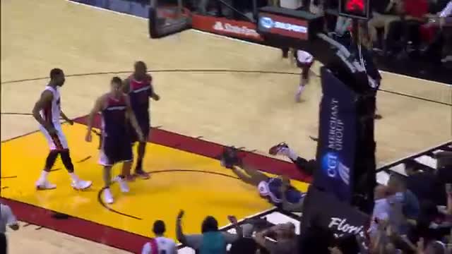 Watch NBA: James Ennis Rises to POSTERIZE Rasual Butler! Video
