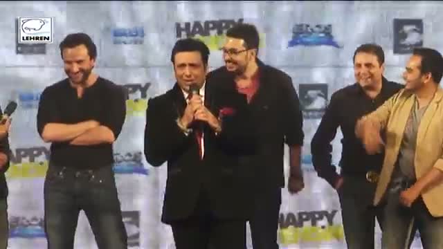 Watch "Happy Ending" Music Launch | Saif Ali Khan | Ileana D Cruz | Govinda | Kalki Koechlin Video