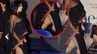 Watch Ekta Kapoor's SHOCKING THIGH HIGH SLIT Video